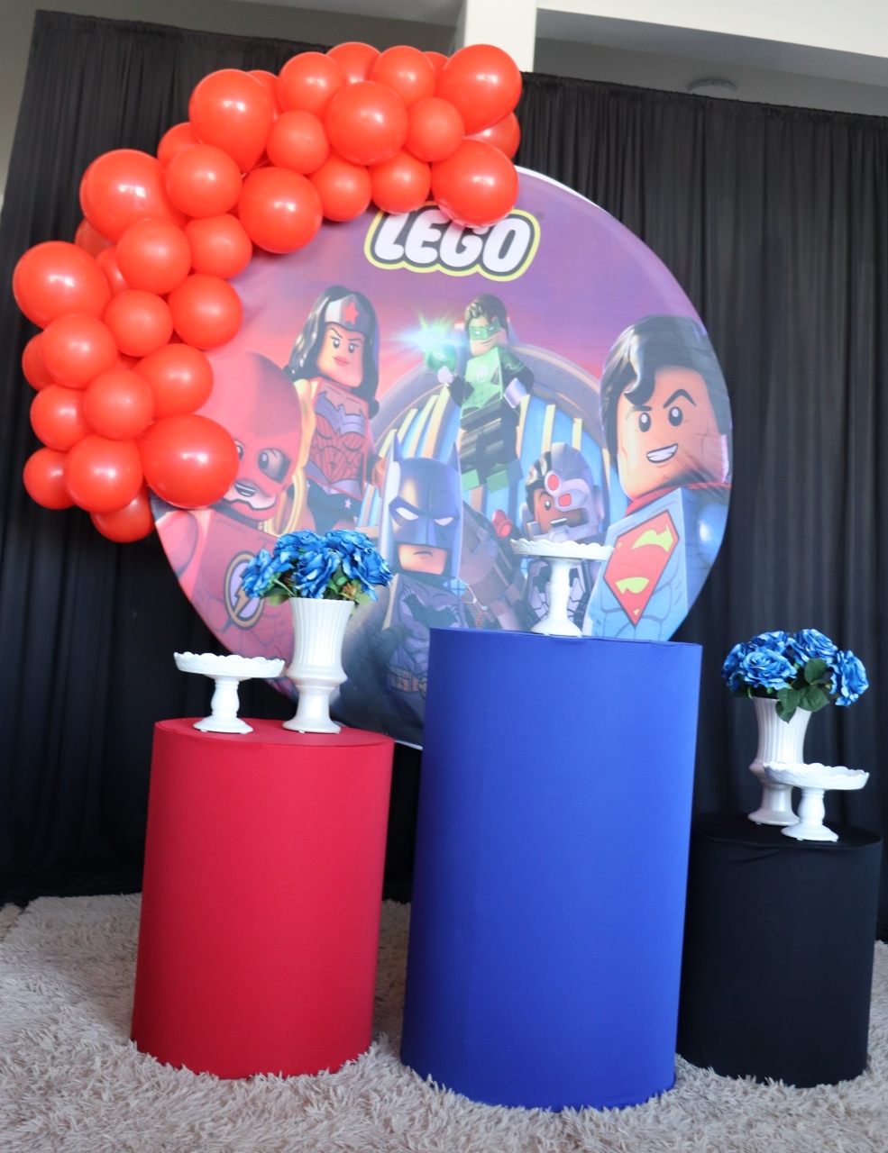 Tema Lego - belas festa 