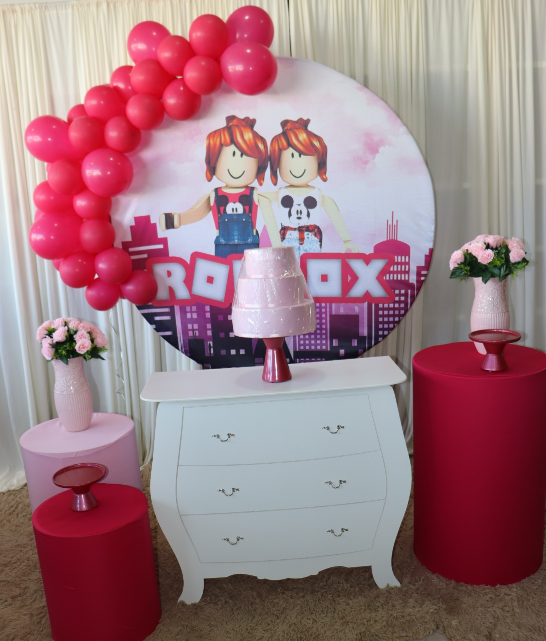 Tema Robox  - belas festa 
