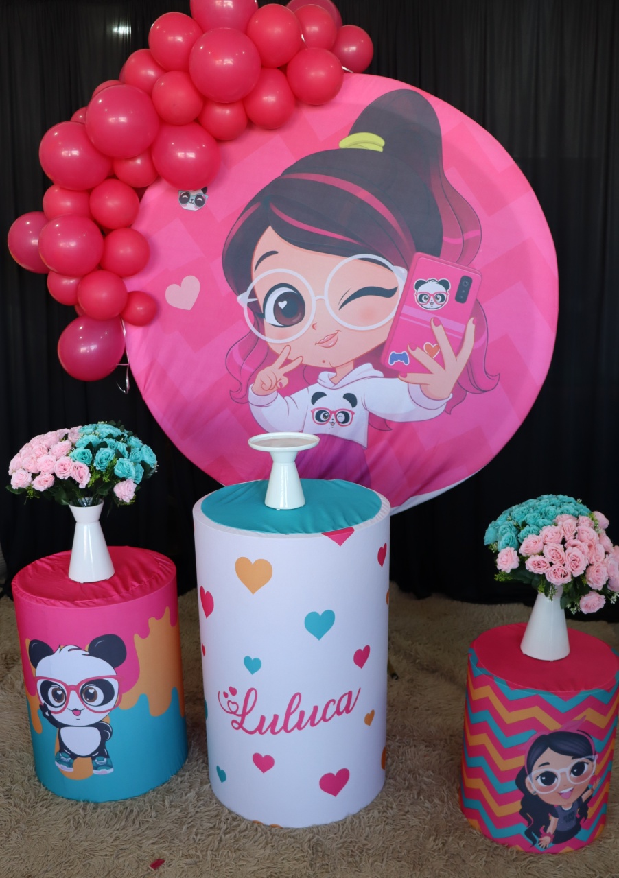 Tema Luluca  - belas festa 