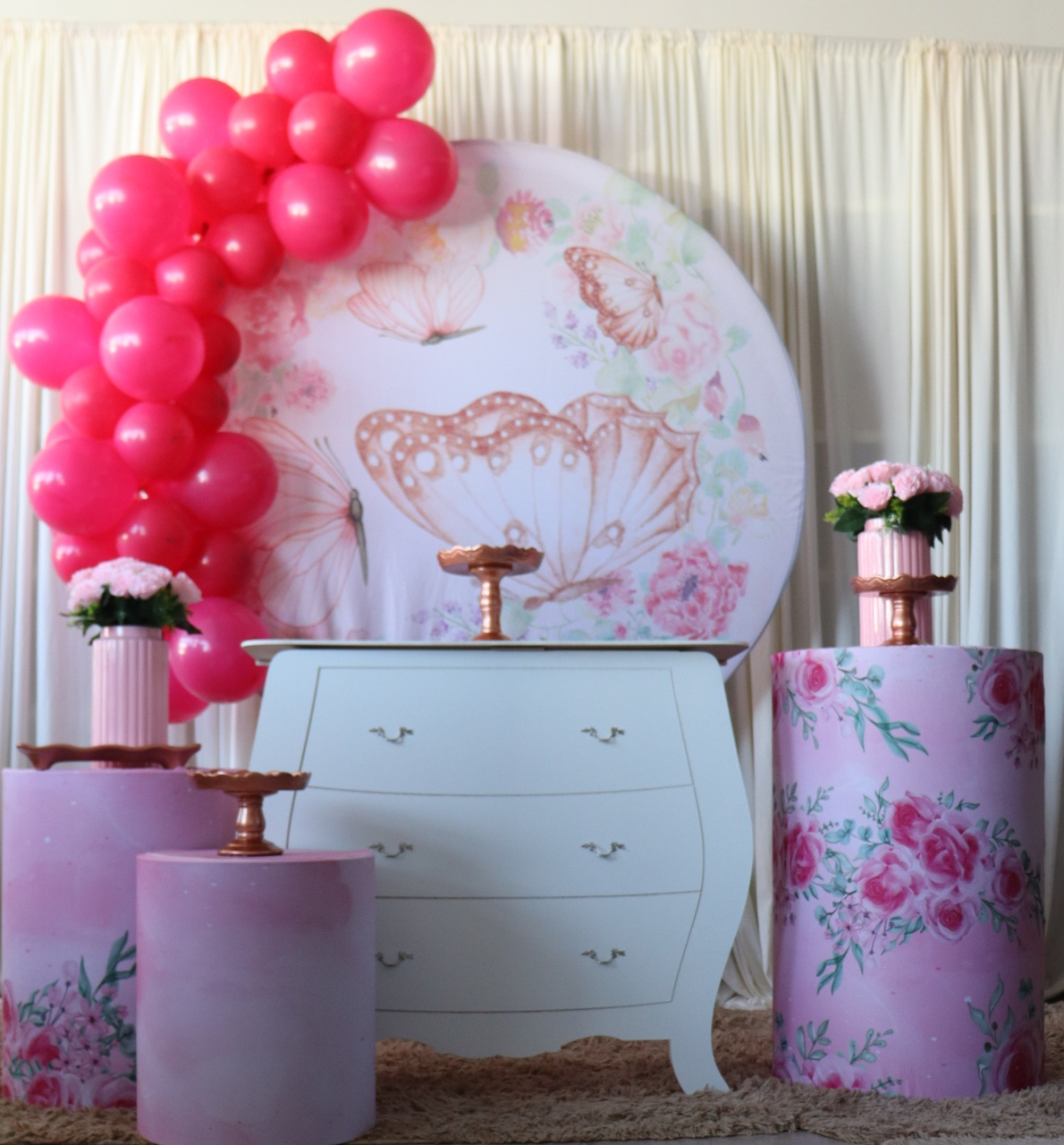 Tema de Borboleta  - belas festa 