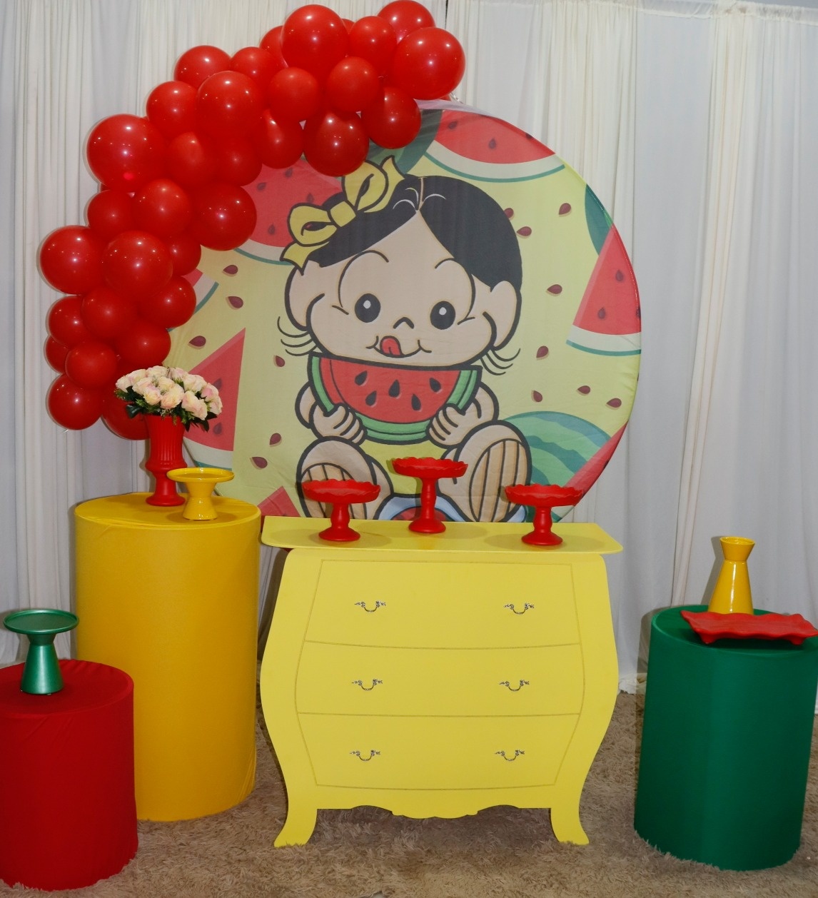 Tema Magali Baby - belas festa 