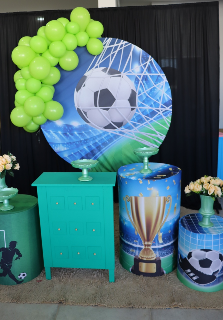 Tema Futebol  - belas festa 