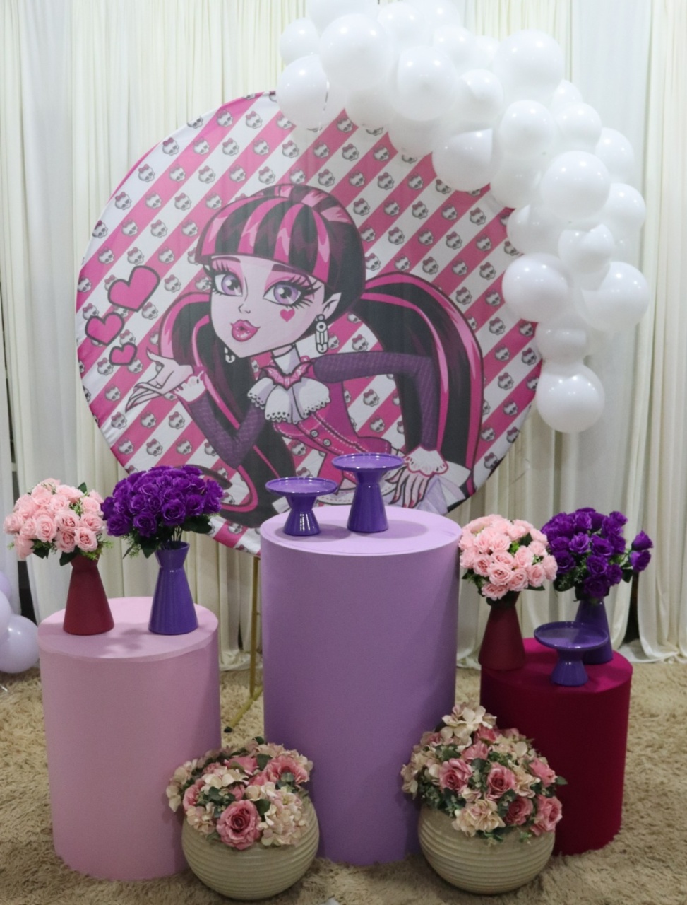 Tema Monster High - belas festa 