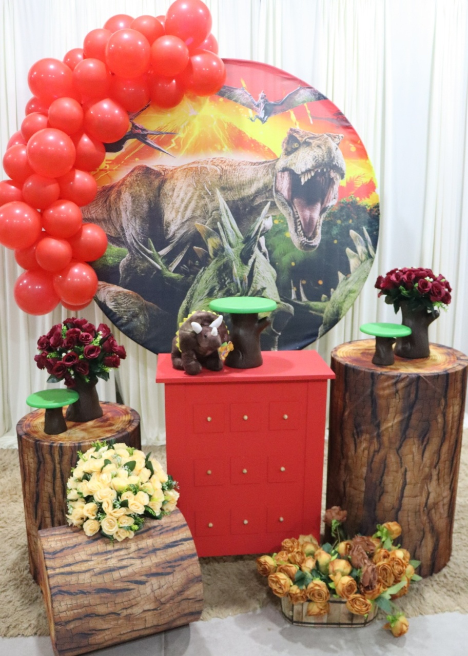 Tema Dinossauro  - belas festa 