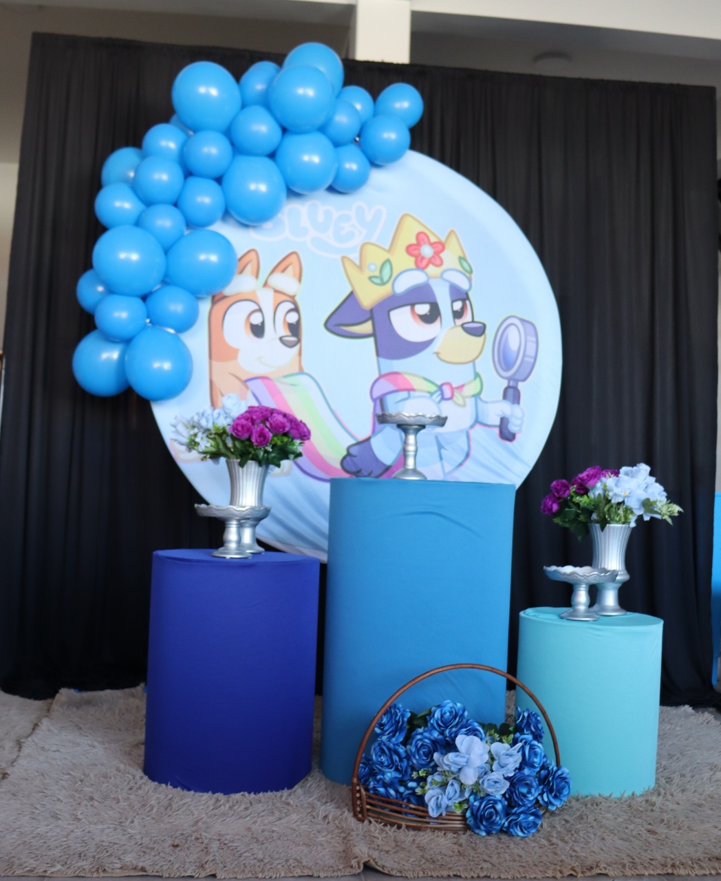 Tema Bluey - belas festa 