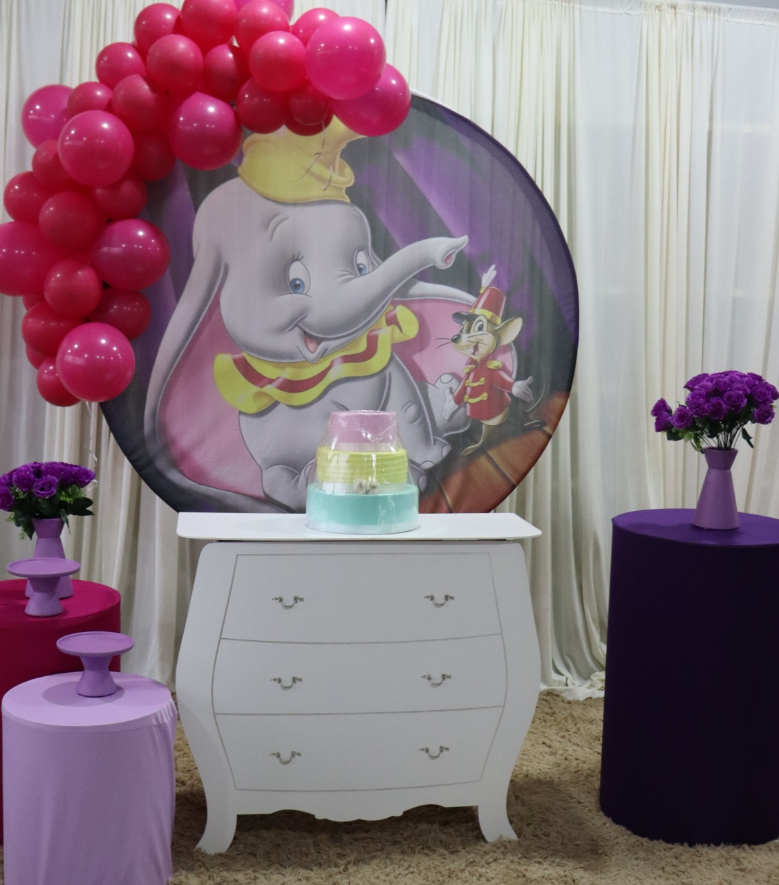 Tema Dumbo - belas festa 