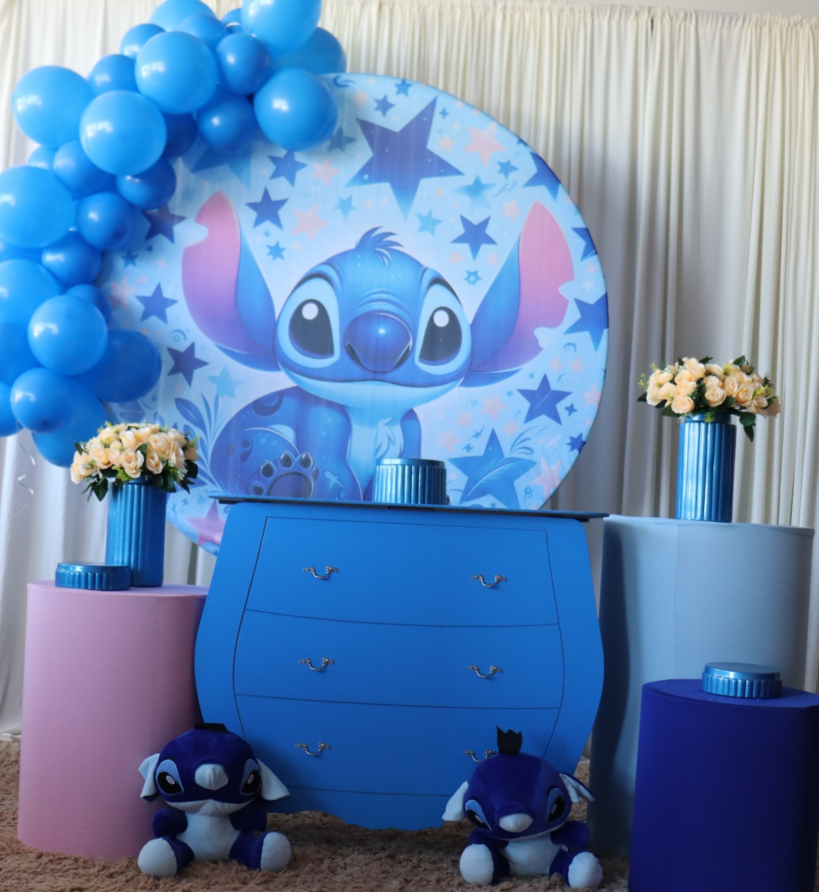 Tema Stitch 02 - belas festa 