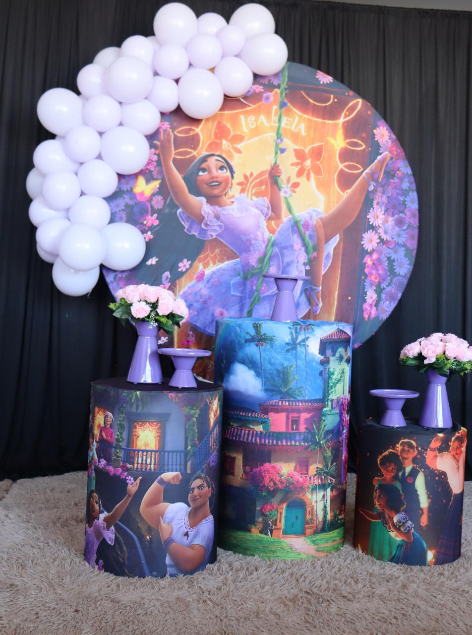 Tema Encanto  - belas festa 