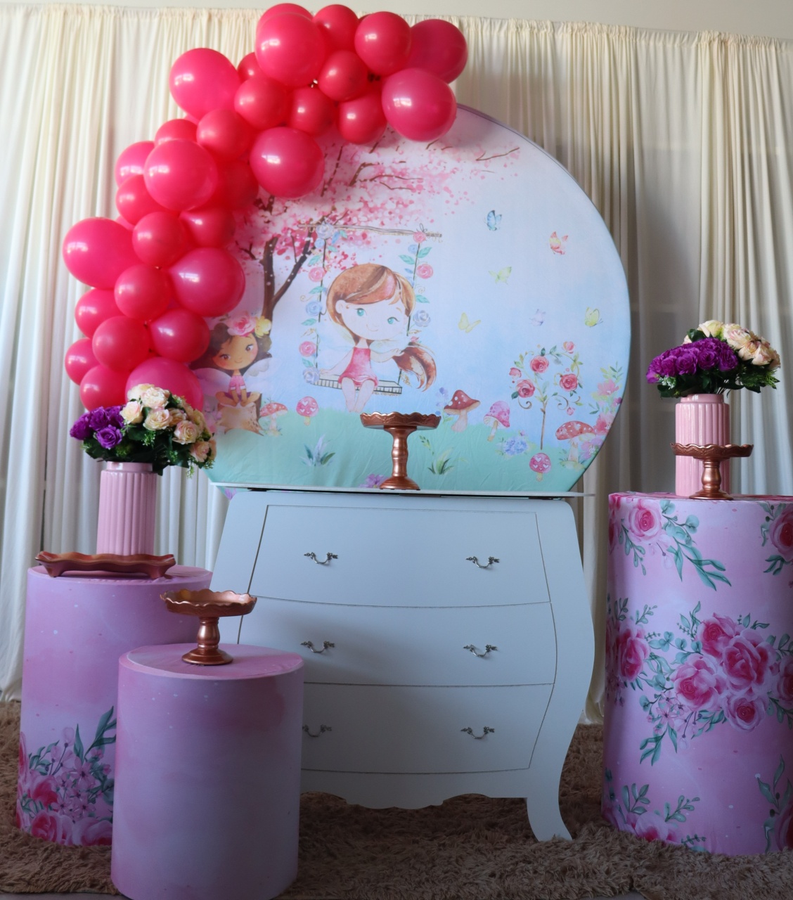 Tema Fadinha  - belas festa 