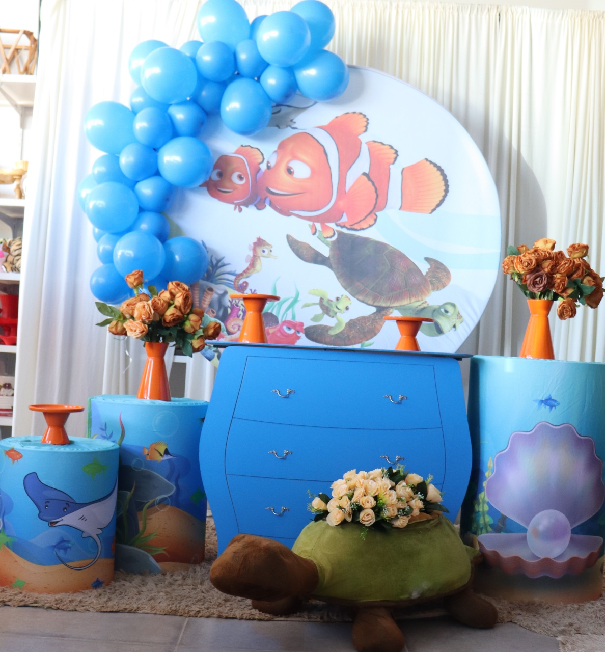 Tema Nemo  - belas festa 