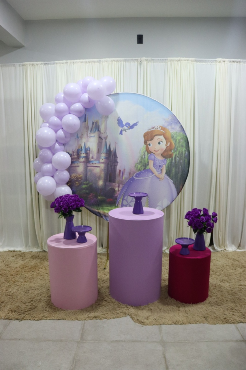 Tema Princesa Sofia  - belas festa 