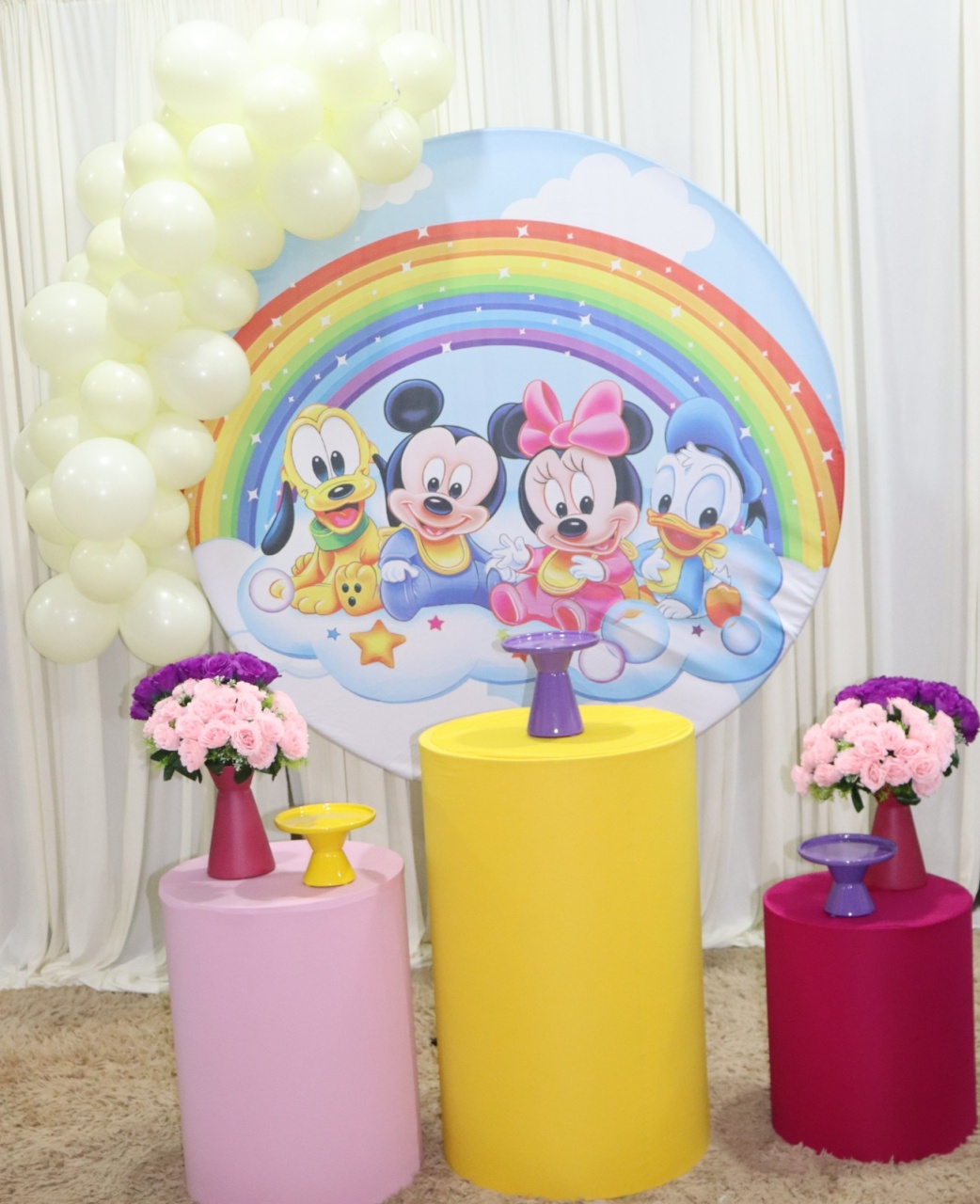 Tema Turma Do Mickey Baby  - belas festa 