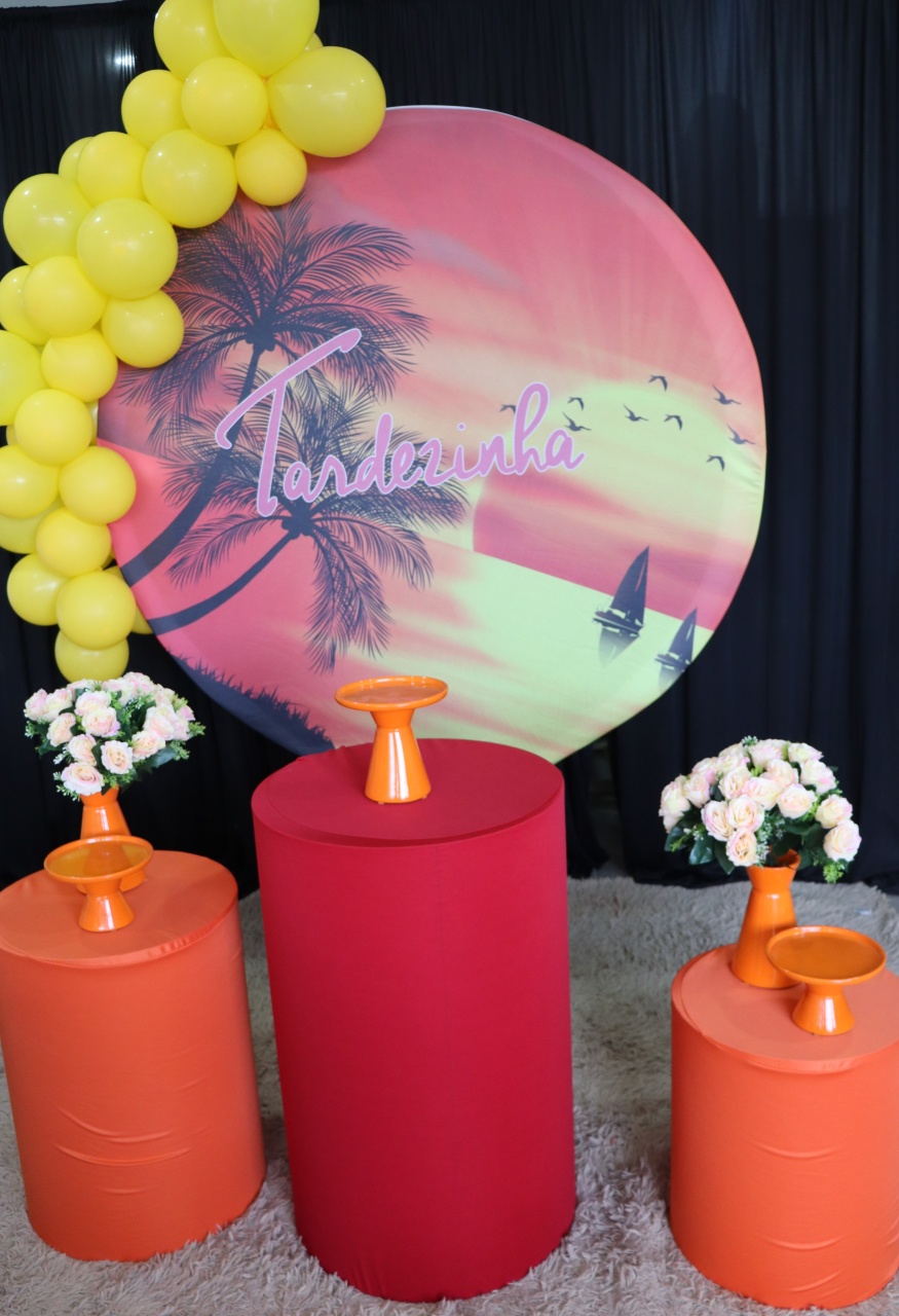Tema Tardezinha  - belas festa 