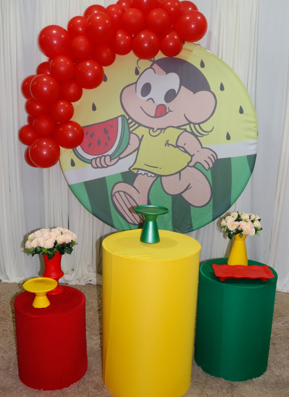 Tema Magali  - belas festa 