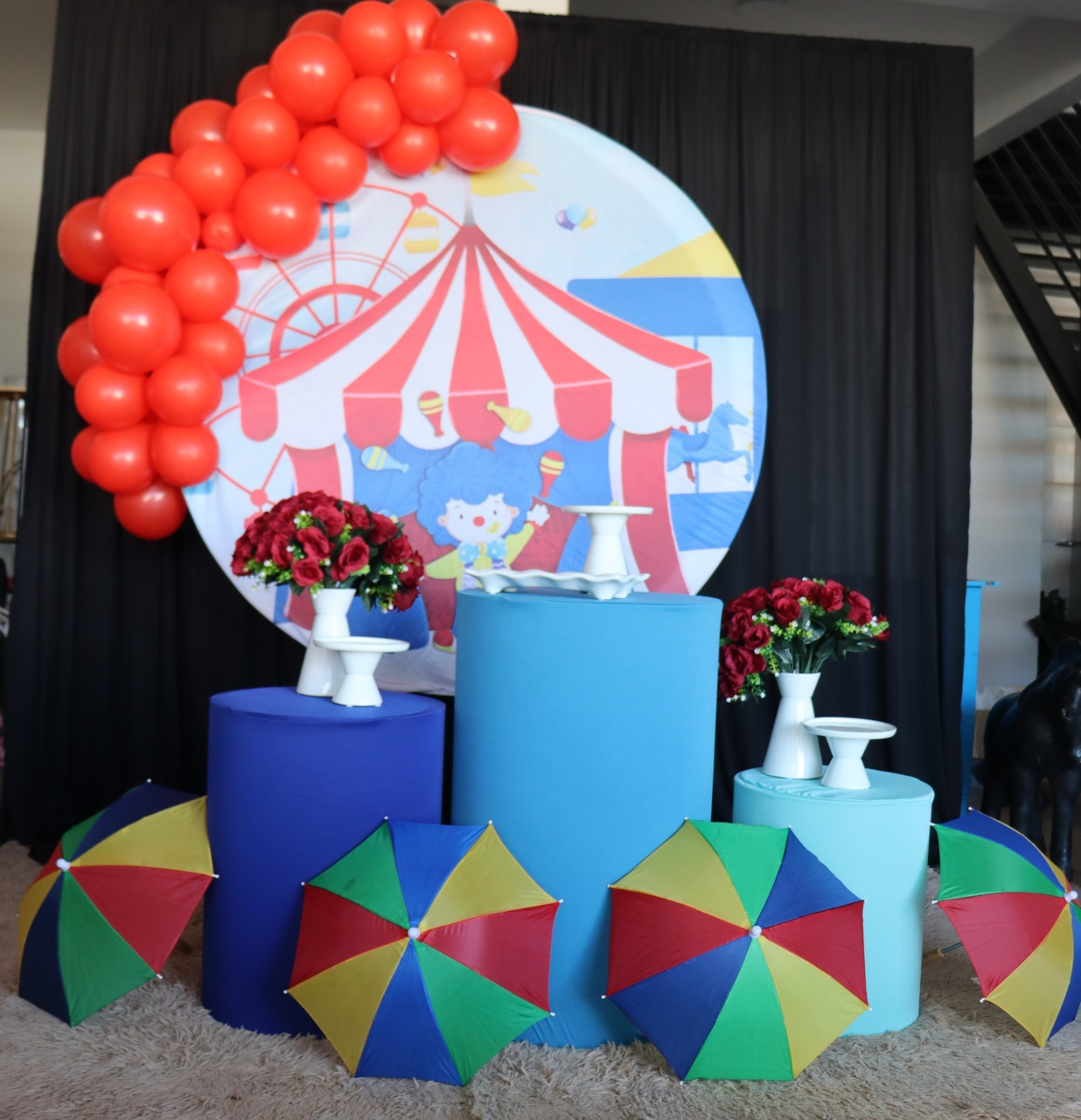 Tema Circo  - belas festa 