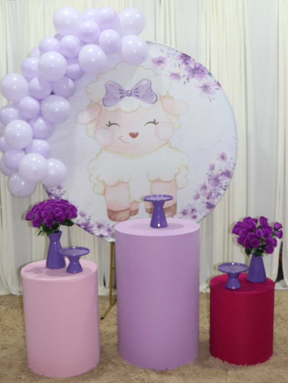 Tema Ovelhinha  - belas festa 
