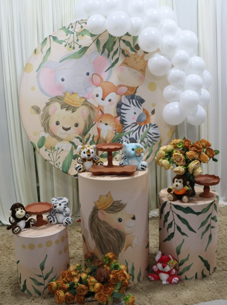Tema Safari  - belas festa 