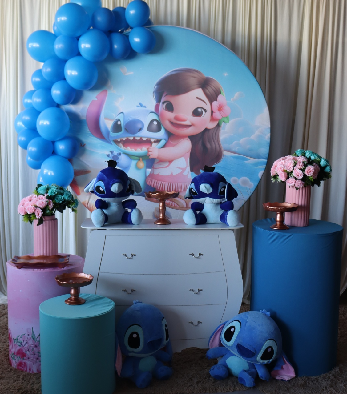 Tema Lilo Stitch  - belas festa 