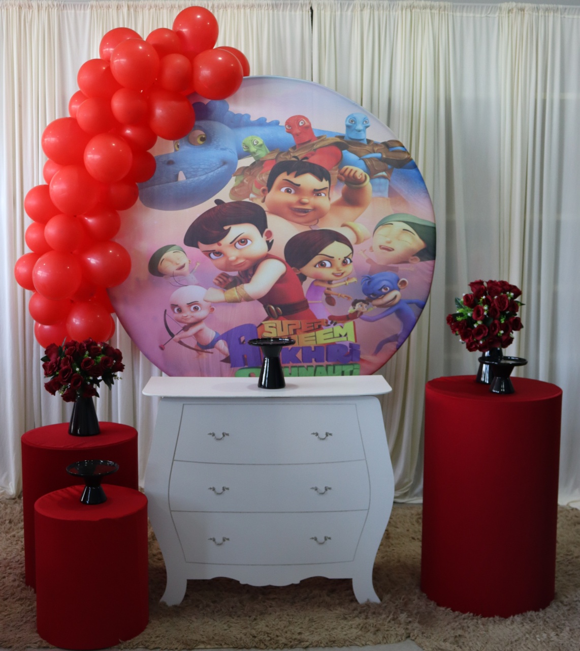 Tema Super Bheem  - belas festa 