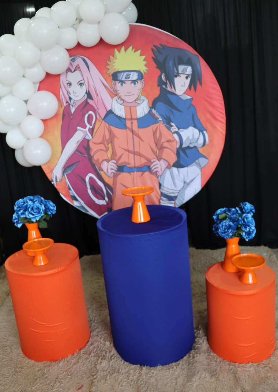 Tema Naruto  - belas festa 
