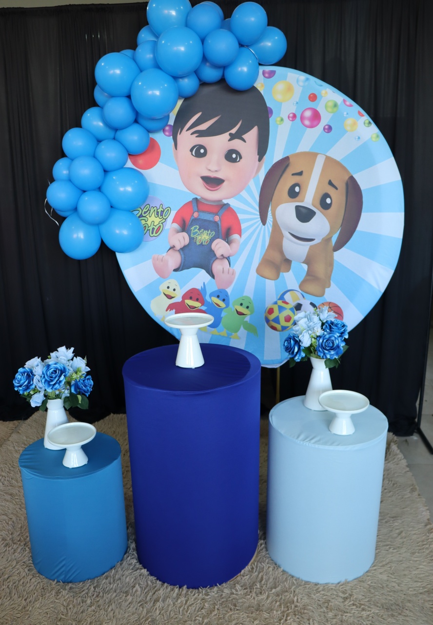 Tema Bento E Totó - belas festa 