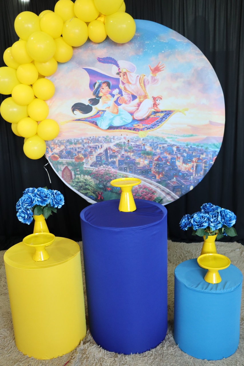 Tema Aladdin  - belas festa 