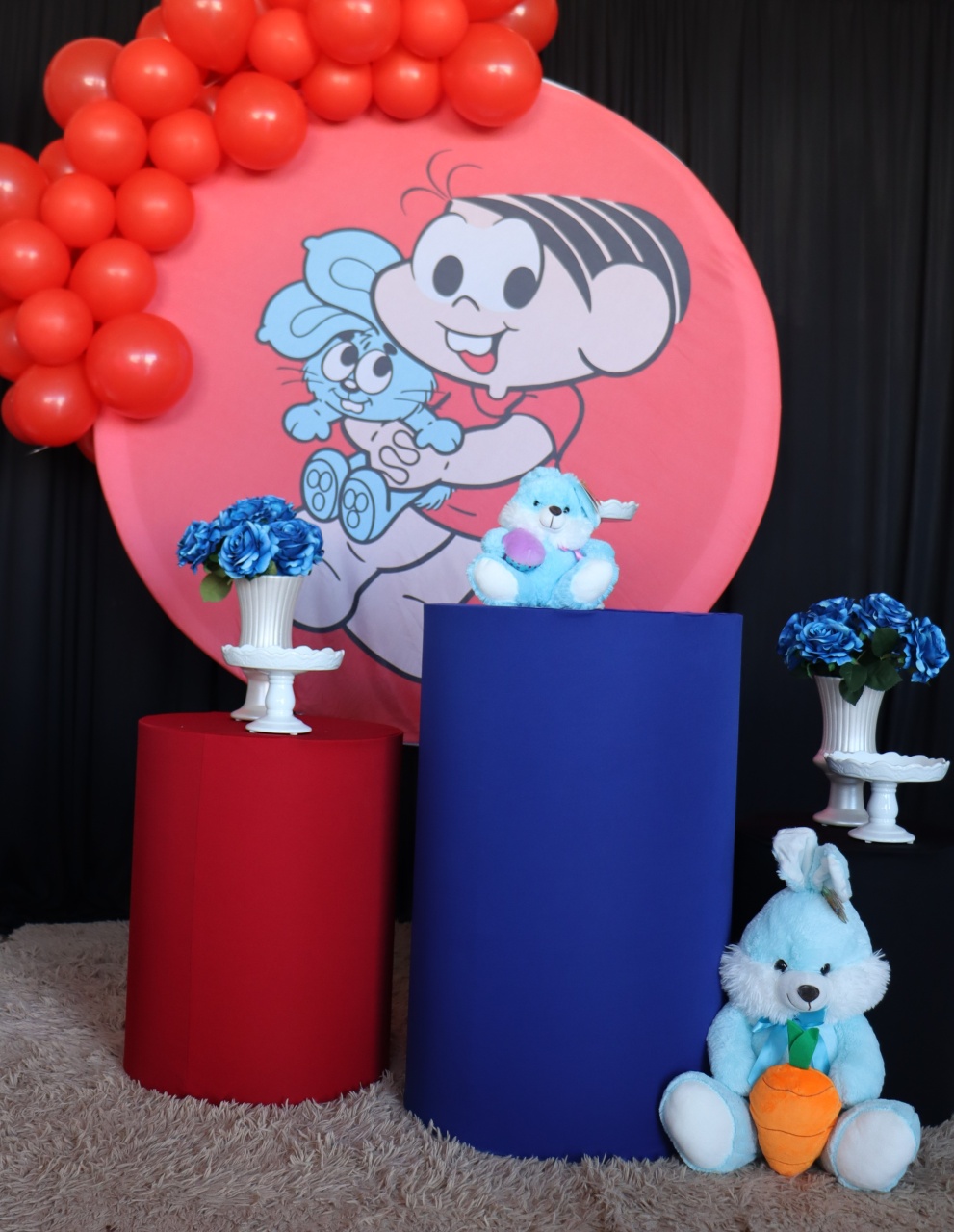 Tema Monica  - belas festa 