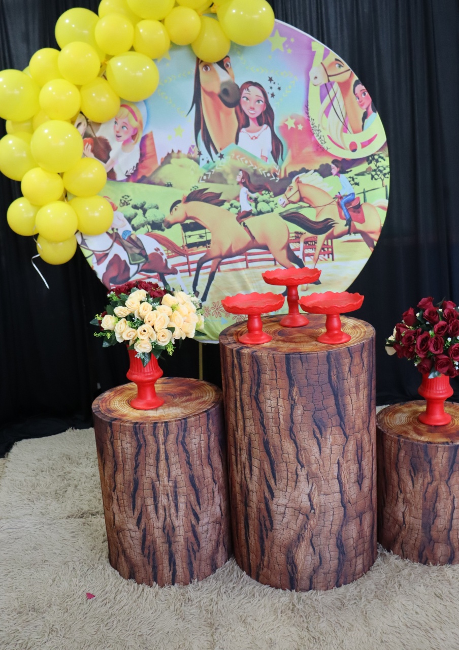 Tema Spirit - belas festa 