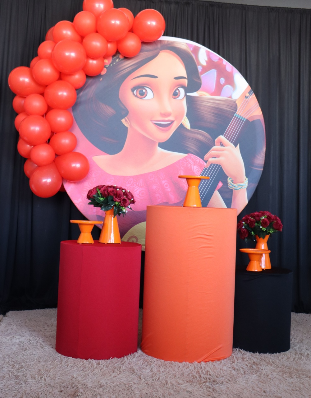 Tema Elena Avalor  - belas festa 