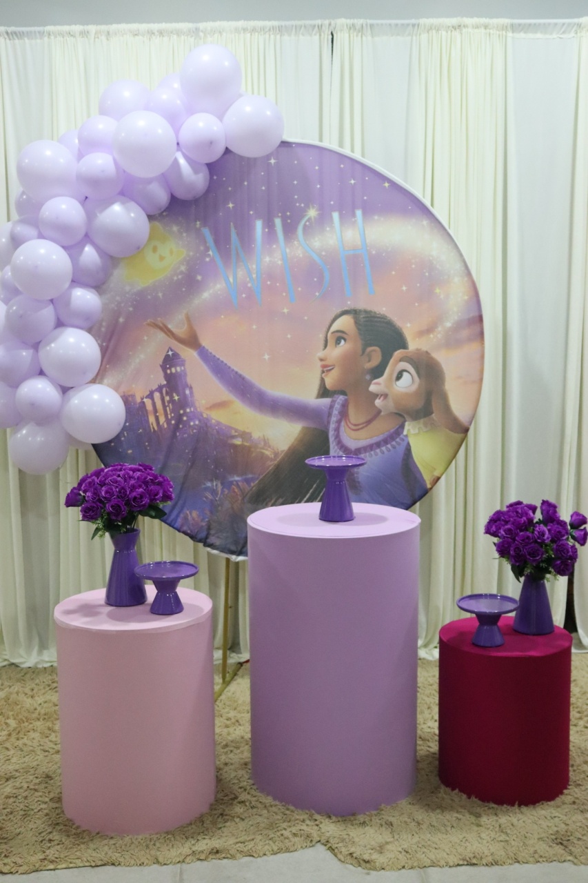 Tema Wish - belas festa 