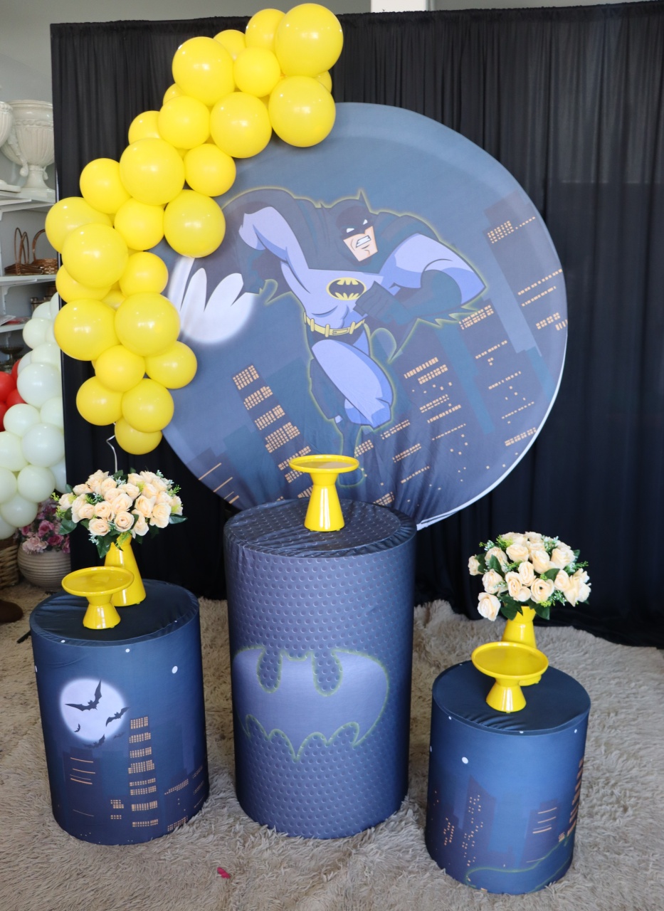 Tema Batman - belas festa 