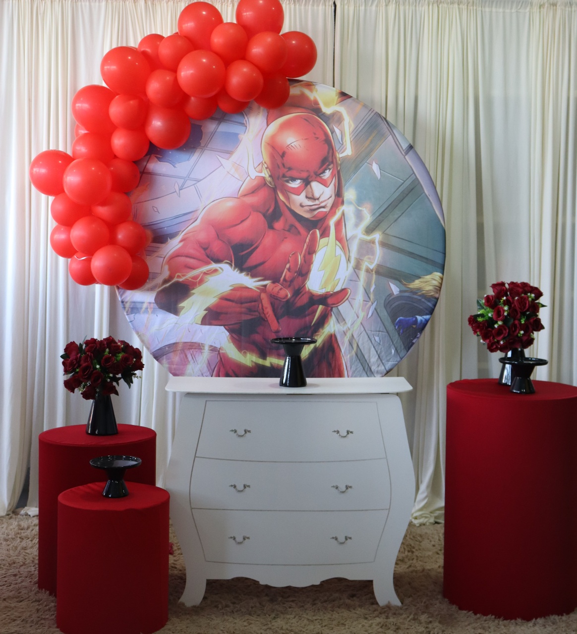 Tema Flash  - belas festa 