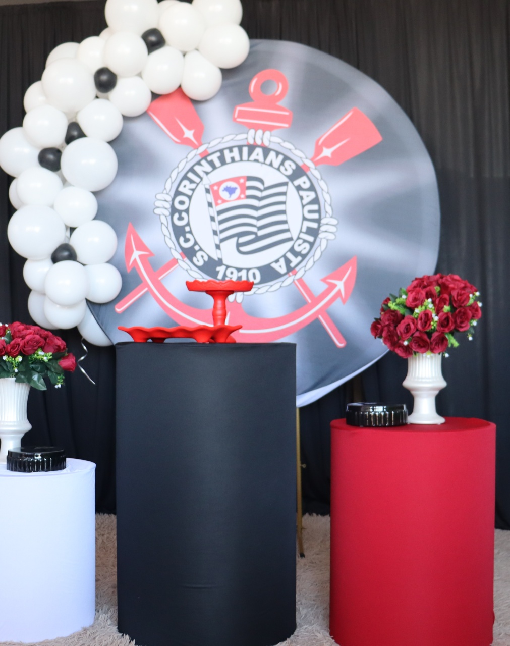 Tema Corinthians  - belas festa 