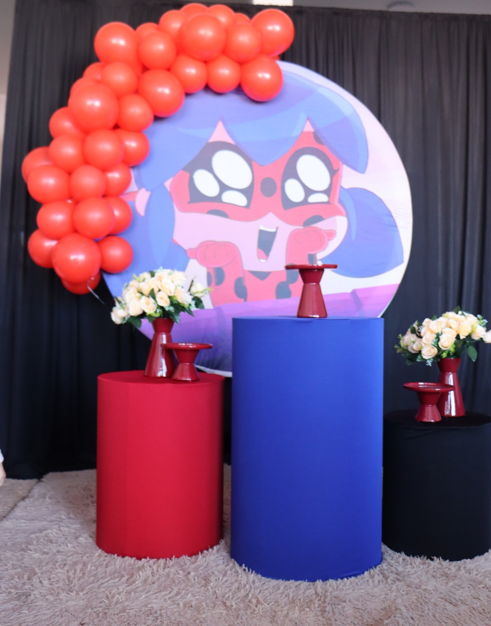 Tema Ladybug Baby  - belas festa 
