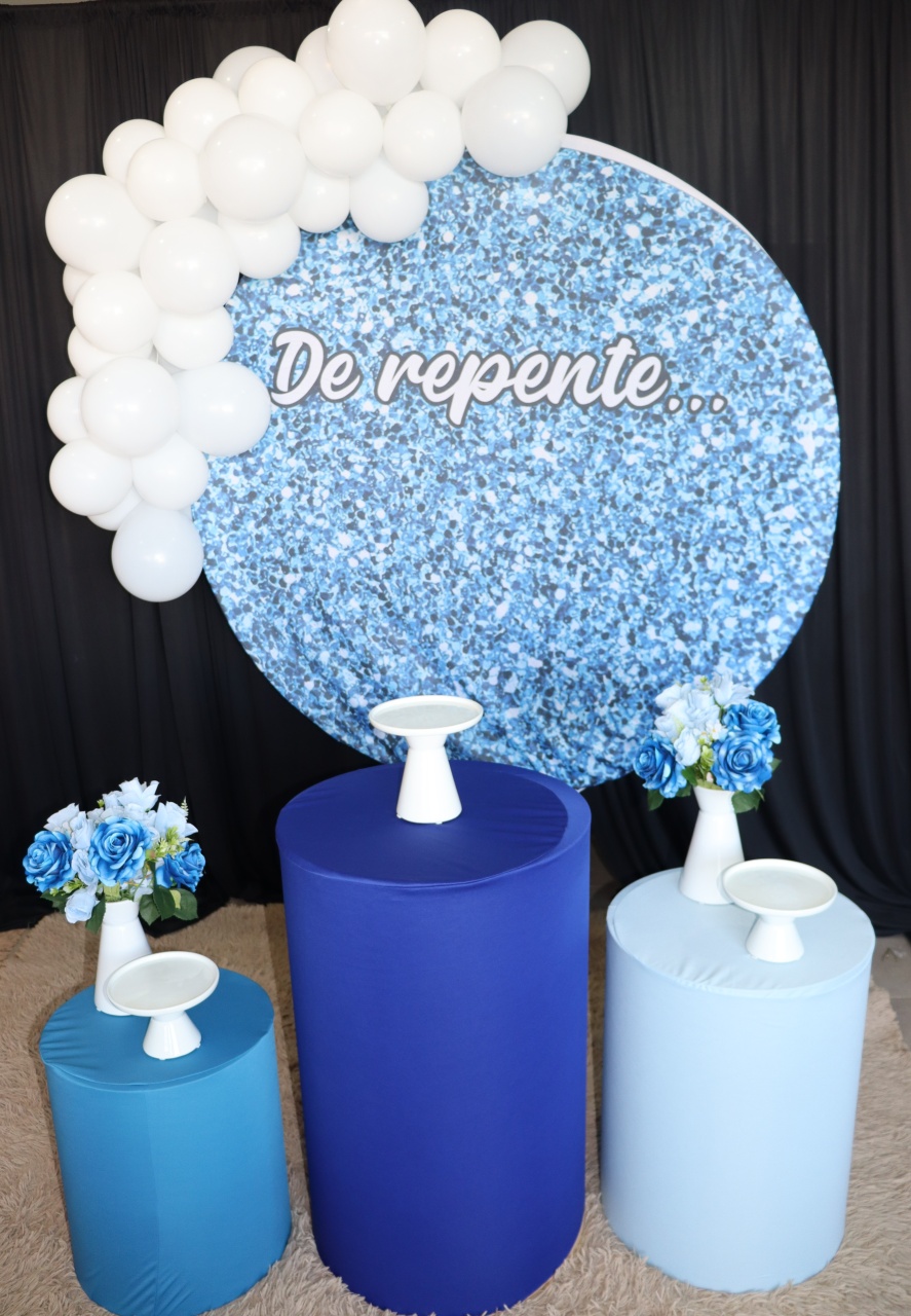 Tema de Repente Azul  - belas festa 