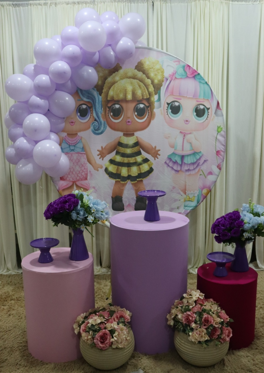 Tema Boneca  Lol  - belas festa 