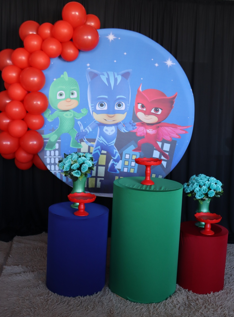 Tema Pj Masks  - belas festa 