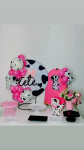 Vários Kits de Mesa Menina - imagem 1