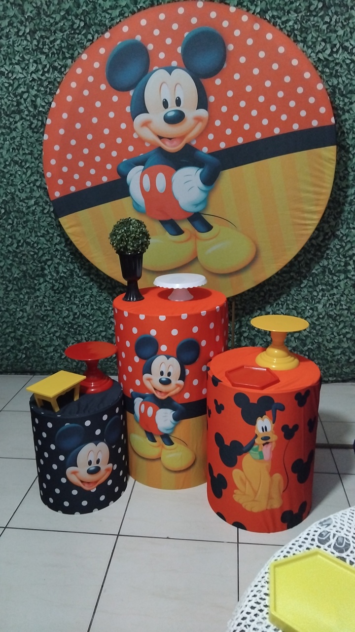 Mickey - Sahdecoracoes peguemonte