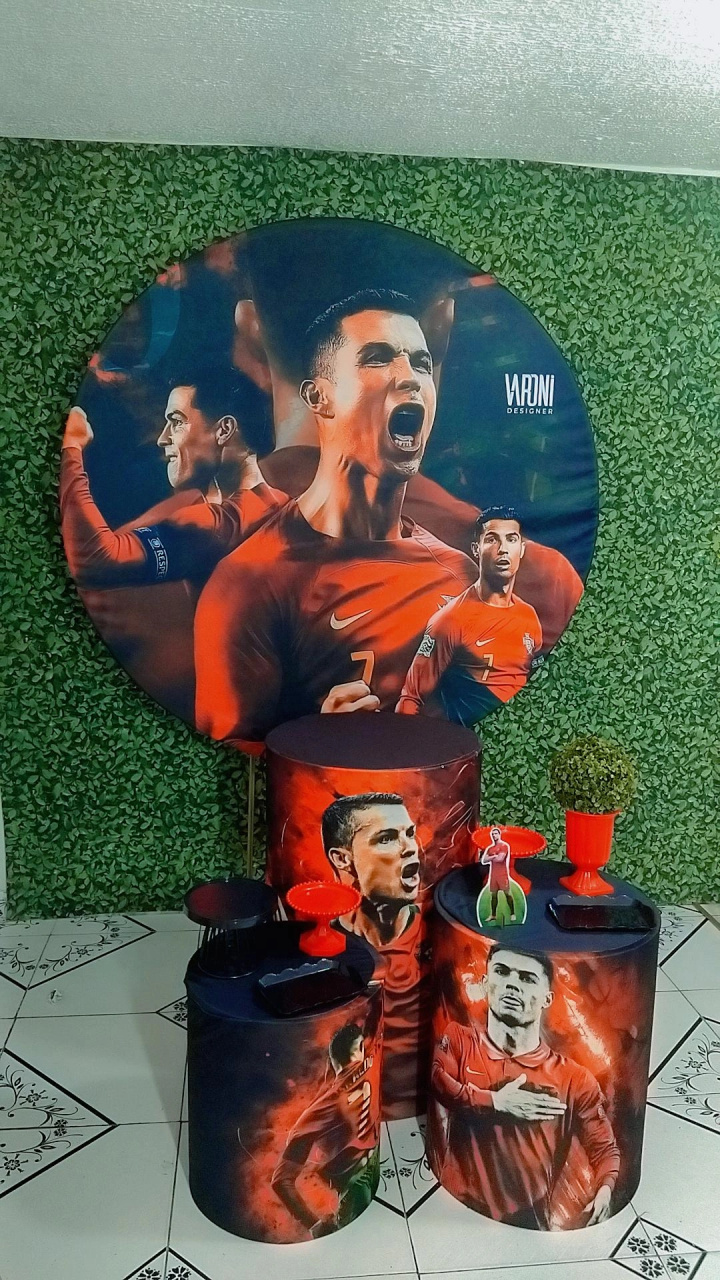 Cristiano Ronaldo - Sahdecoracoes peguemonte