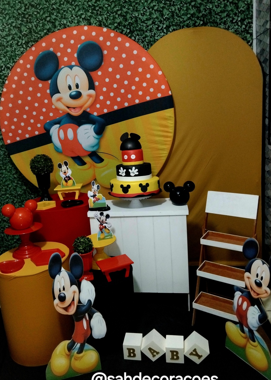 Mickey 3 - Sahdecoracoes peguemonte