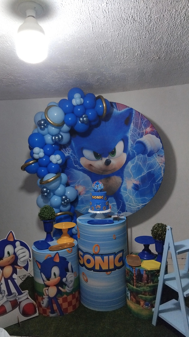 Sonic 2 - Sahdecoracoes peguemonte