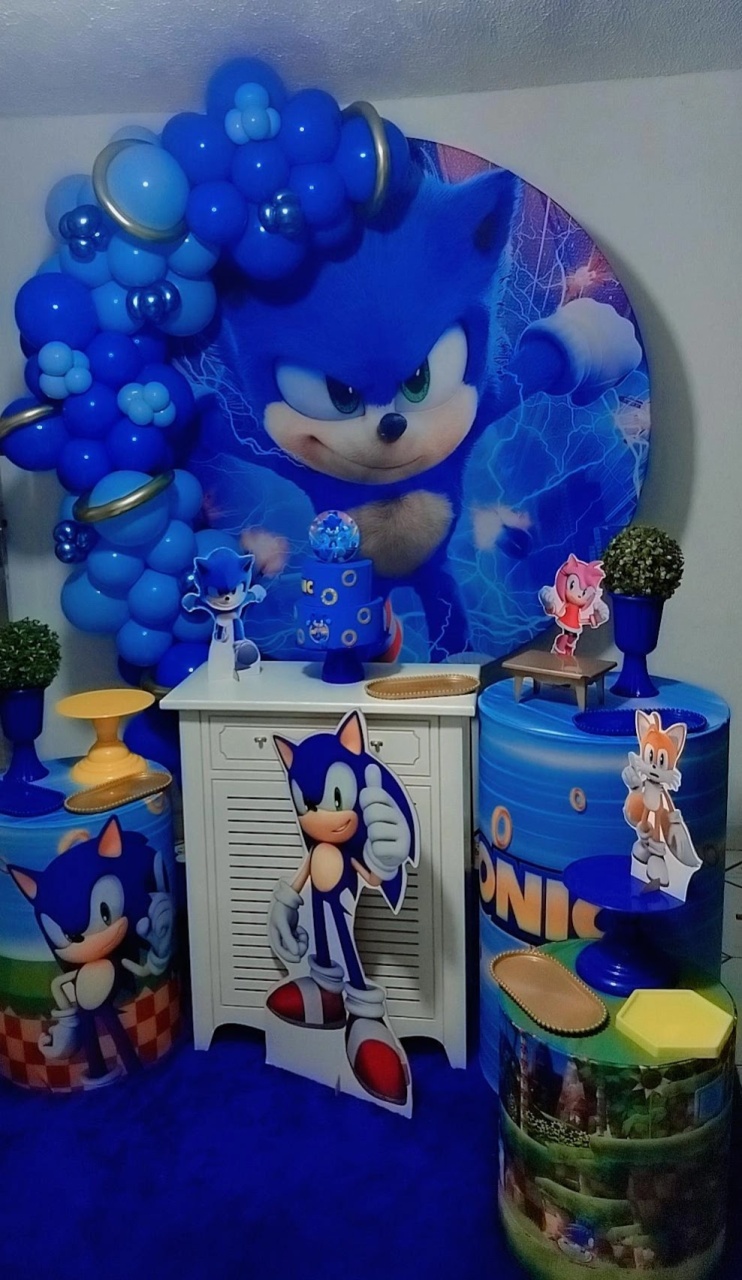 Sonic 1 - Sahdecoracoes peguemonte