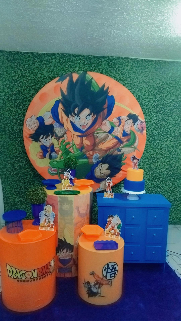 Dragão Z 2 - Sahdecoracoes peguemonte