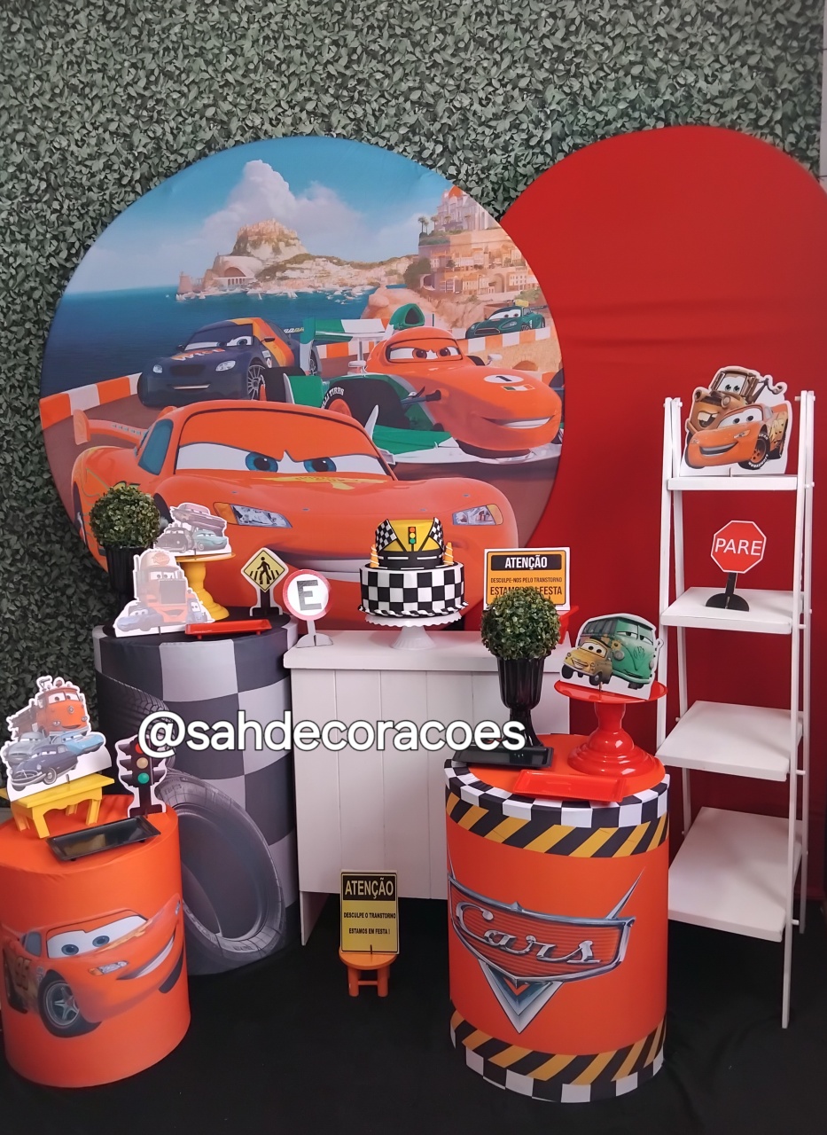 Carros 3 - Sahdecoracoes peguemonte