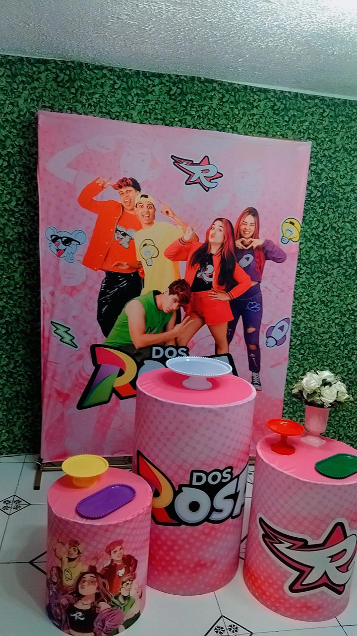 Grupo Rosa 3 - Sahdecoracoes peguemonte