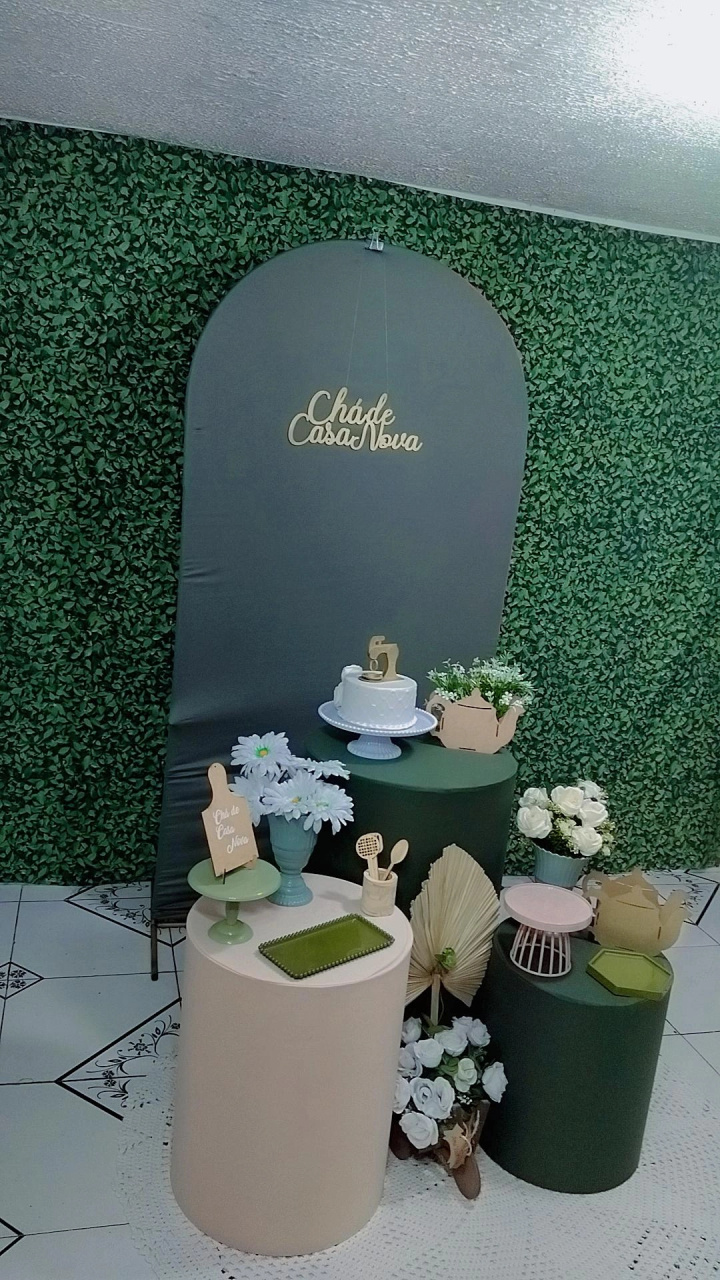 Cha Casa Nova 1 - Sahdecoracoes peguemonte
