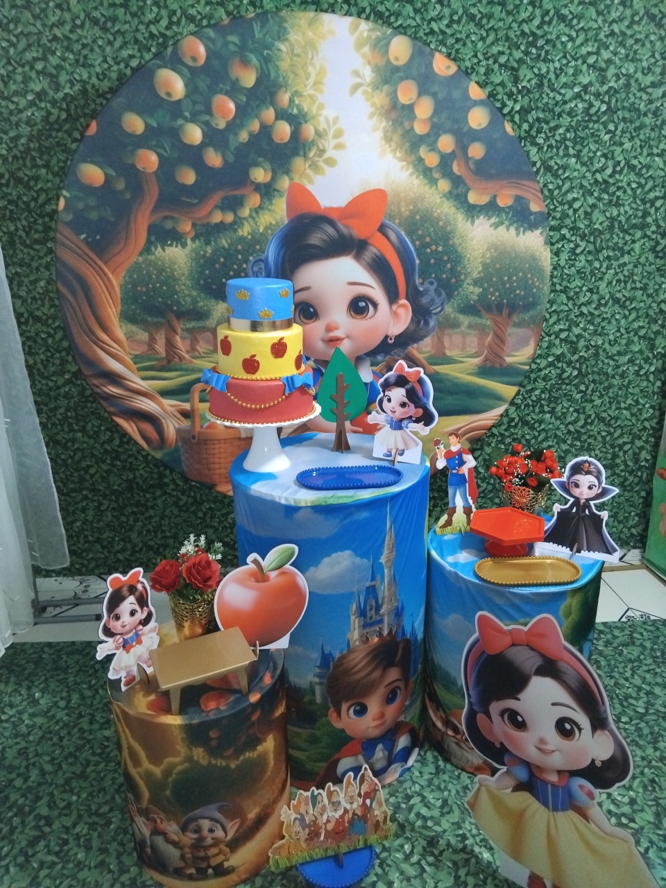 Branca de Neve Baby 3 - Sahdecoracoes peguemonte