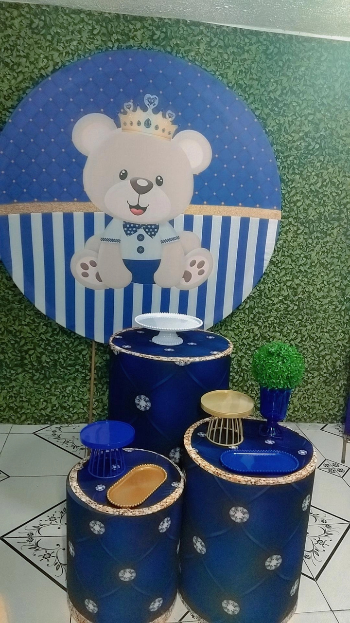 Cha Bebe Menino - Sahdecoracoes peguemonte