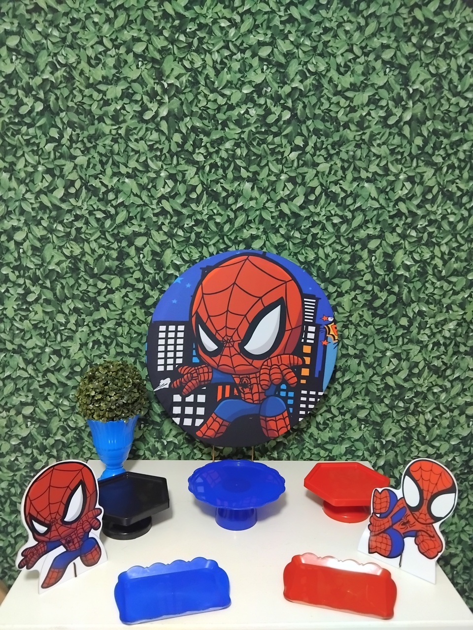 Mini Kit Homem Aranha Baby - Sahdecoracoes peguemonte